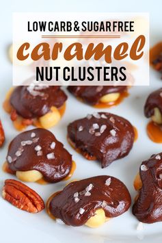 Caramel Nut Clusters