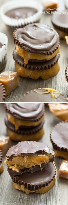 Caramel Peanut Butter Cups