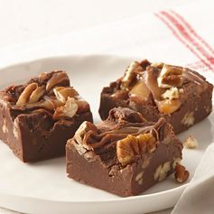 Caramel Pecan Fudge