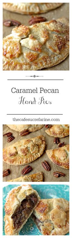 Caramel-Pecan Hand Pies