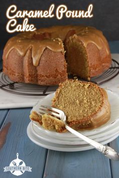 Caramel Pound Cake