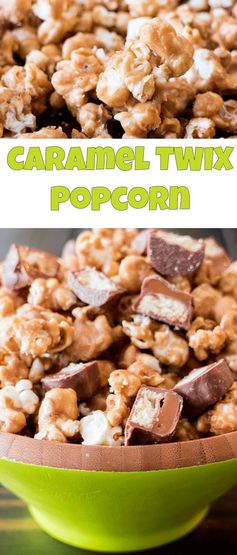 Caramel TWIX Popcorn