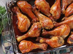 Caramelized Baked Chicken Legs/Wings