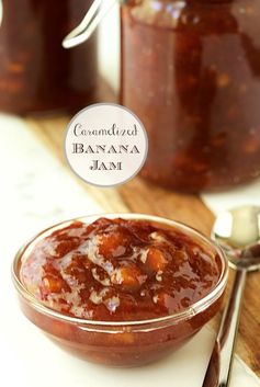 Caramelized Banana Jam