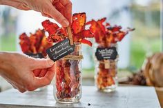 Caramelized Bourbon Bacon