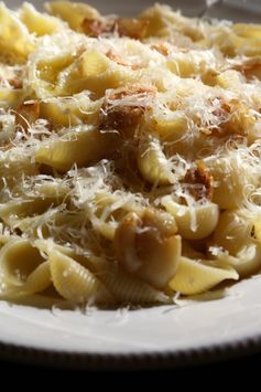 Caramelized Garlic Pasta