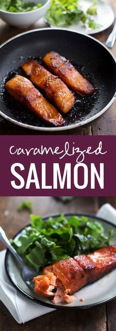 Caramelized Salmon