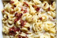 Carbonara au Gratin