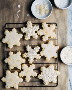 Cardamom Orange Sugar Cookies