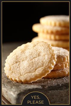 Cardamom Sugar Cookies