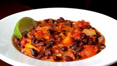 Caribbean Black Bean Chili THM E