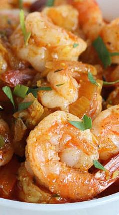 Caribbean Curried Shrimp