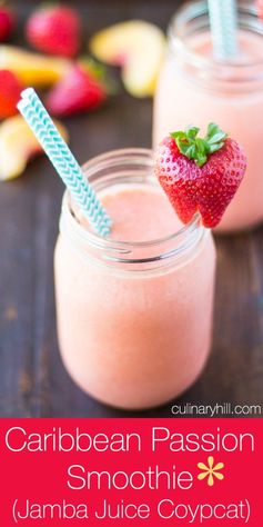 Caribbean Passion Smoothie (Jamba Juice Copycat