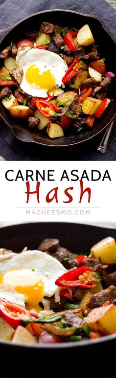 Carne Asada Hash