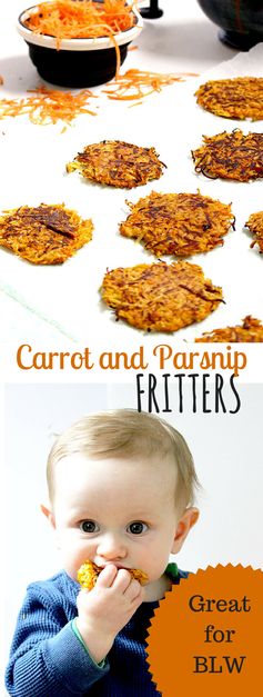 Carrot and Parsnip Fritters