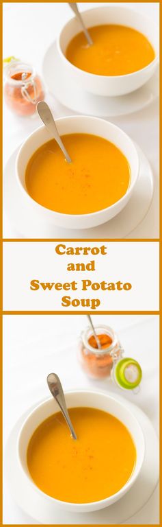 Carrot and Sweet Potato Soup