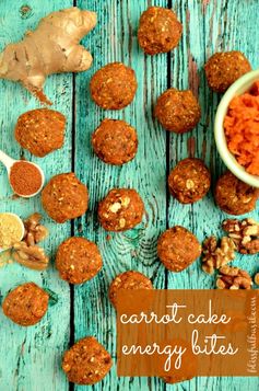 Carrot Cake Energy Bites