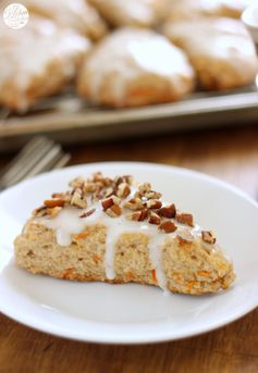 Carrot Cake Scones