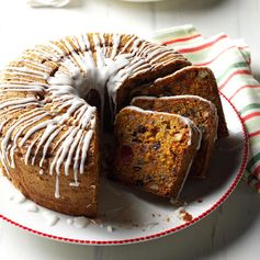 Carrot Fruitcake