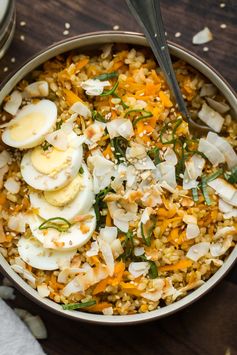 Carrot Ginger Rice