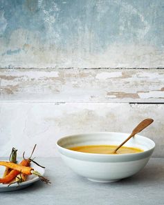 Carrot Ginger Soup