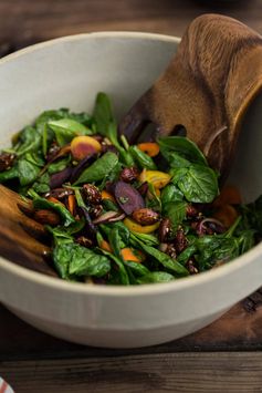 Carrot Salad with Miso-Lemon Dressing