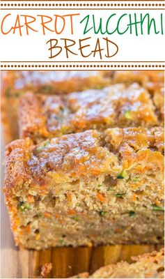 Carrot Zucchini Bread