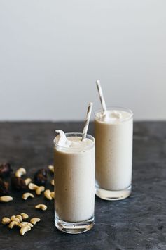 Cashew Date Shake (vegan, paleo