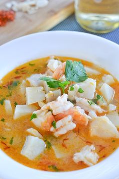 Catalan Style Fish Soup