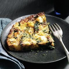 Cauliflower & Kale Frittata