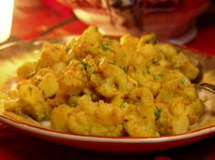 Cauliflower and Potatoes: 
