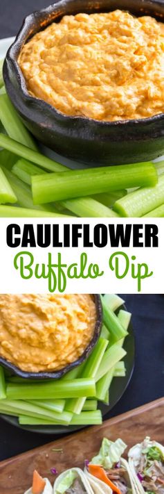 Cauliflower Buffalo Dip