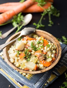 Cauliflower Corn Chowder