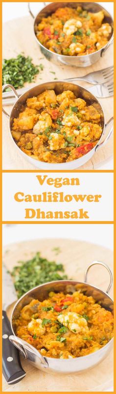 Cauliflower Dhansak