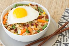 Cauliflower Fried Rice Breakfast Bowl