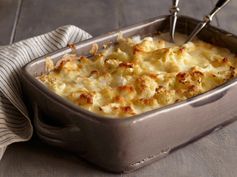 Cauliflower-Goat Cheese Gratin