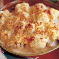 Cauliflower Gratin