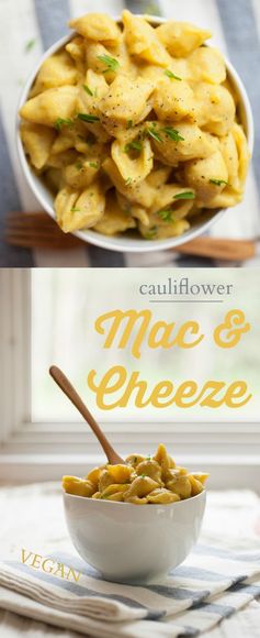 Cauliflower Mac & Cheeze