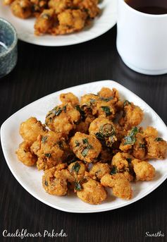 Cauliflower pakoda | Gobi pakora recipe | Gobi recipes