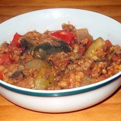 CE - Ratatouille Sloppy Joes