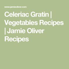 Celeriac gratin