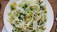 Celery and Fennel Salad