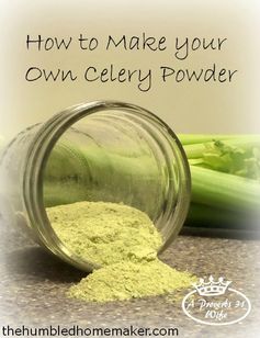 Celery Powder