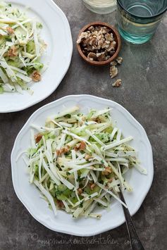 Celery Root and Apple Salad