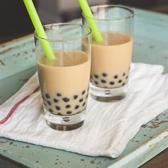 Chai Coconut Bubble Tea