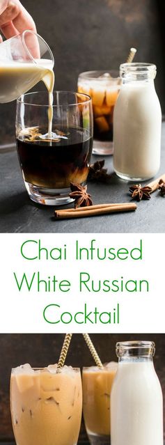 Chai Infused White Russian