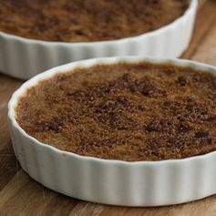 Chai Latte Crème Brulee