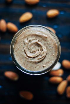 Chai Spiced Almond Butter