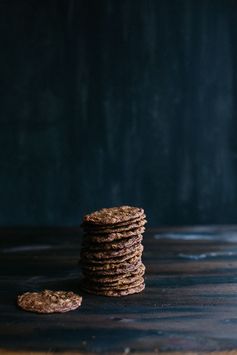 Chai Spiced Oatmeal Crisps Mix