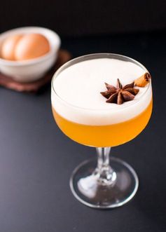 Chai Whiskey Sour